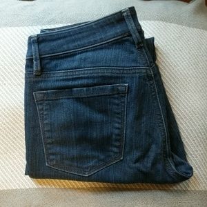 Loft curvy skinny jeans